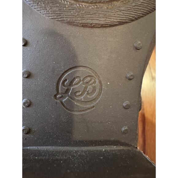 Lucky Brand Banterr 2 Womens 8 Leather Bootie Faux Fur Lining Zip Indie Boho - Picture 12 of 15